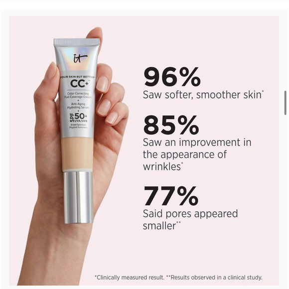 New It Your Skin But Better color correcting full coverage cream - Picture 2 of 3